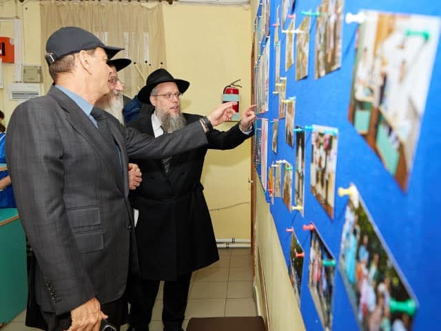 בית הכנסת שנלקח על ידי השלטון הרוסי ישוב לפעילות יהודית
