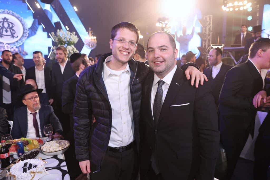 האסטרטג יענקי ביכלר בירמץ את בנו - כולם הגיעו לברך