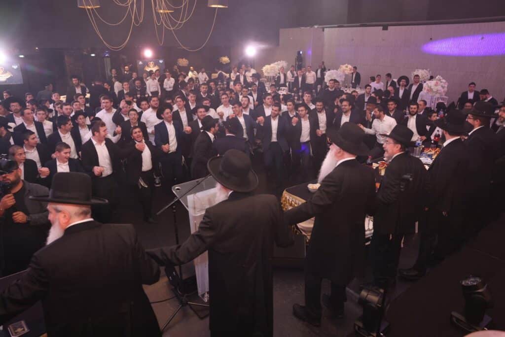 ראש הישיבה במסע חינוך בצרפת וכינוס מסיימי מסכתות