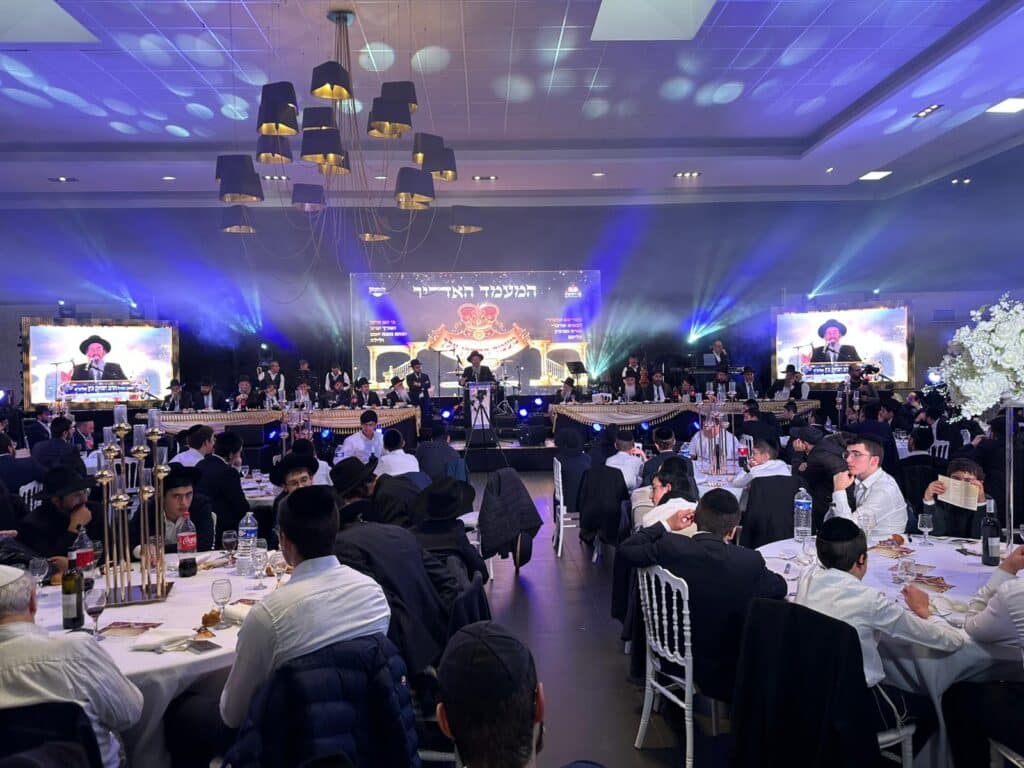 ראש הישיבה במסע חינוך בצרפת וכינוס מסיימי מסכתות