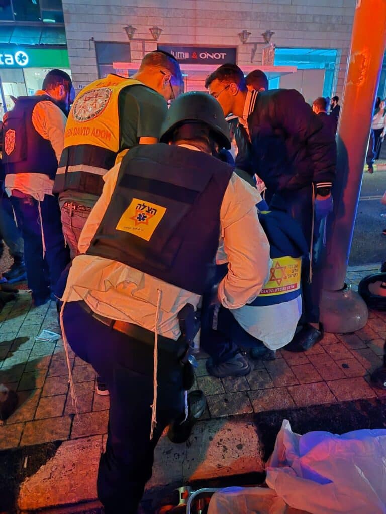 אזעקות במרכז: חמישה פצועים בבני ברק - 1 במצב קשה