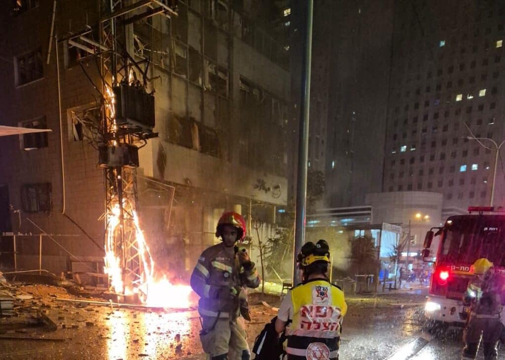 אזעקות במרכז: חמישה פצועים בבני ברק - 1 במצב קשה