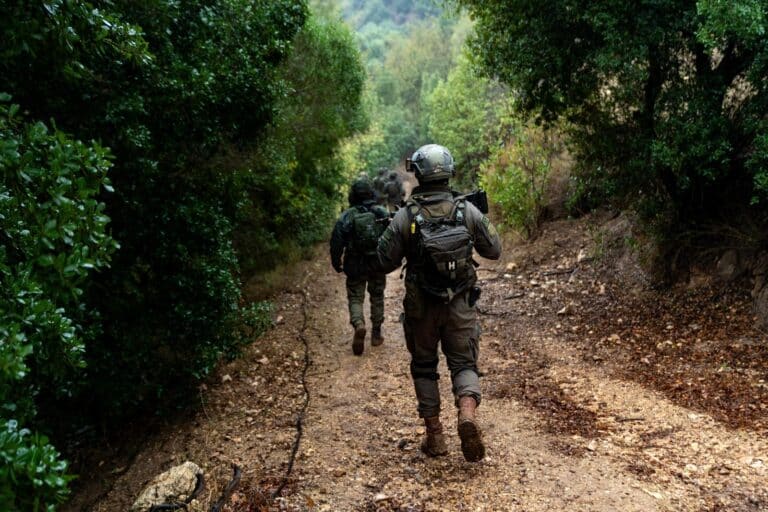 הושמדו שני גשרים מעל הליטאני ששימשו להברחות רקטות