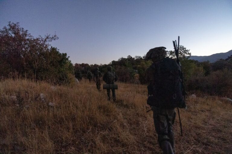 חרבות ברזל - חיצי הצפון. לוחמי צה''ל בדרום לבנון. צילום - דו''צ (3)
