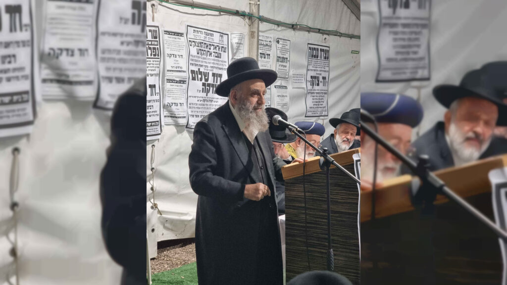 גלריה: ראש הישיבה הכריז על אחיינו לממשיך הדרך