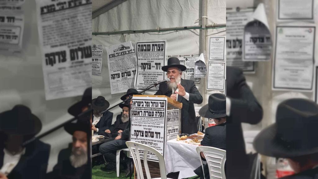 גלריה: ראש הישיבה הכריז על אחיינו לממשיך הדרך