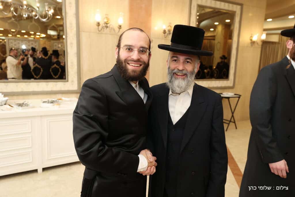 היועץ החרדי לנשיא ערך ברית לבנו - כמעט כולם התייצבו היועץ החרדי לנשיא ערך ברית לבנו - כמעט כולם התייצבו