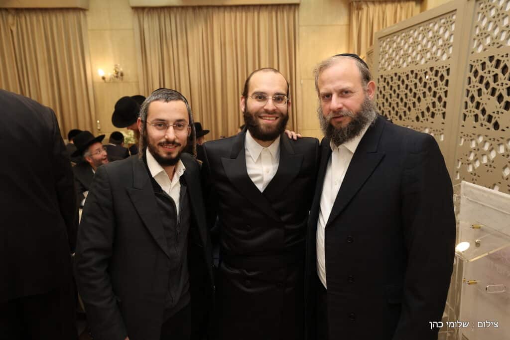 היועץ החרדי לנשיא ערך ברית לבנו - כמעט כולם התייצבו היועץ החרדי לנשיא ערך ברית לבנו - כמעט כולם התייצבו