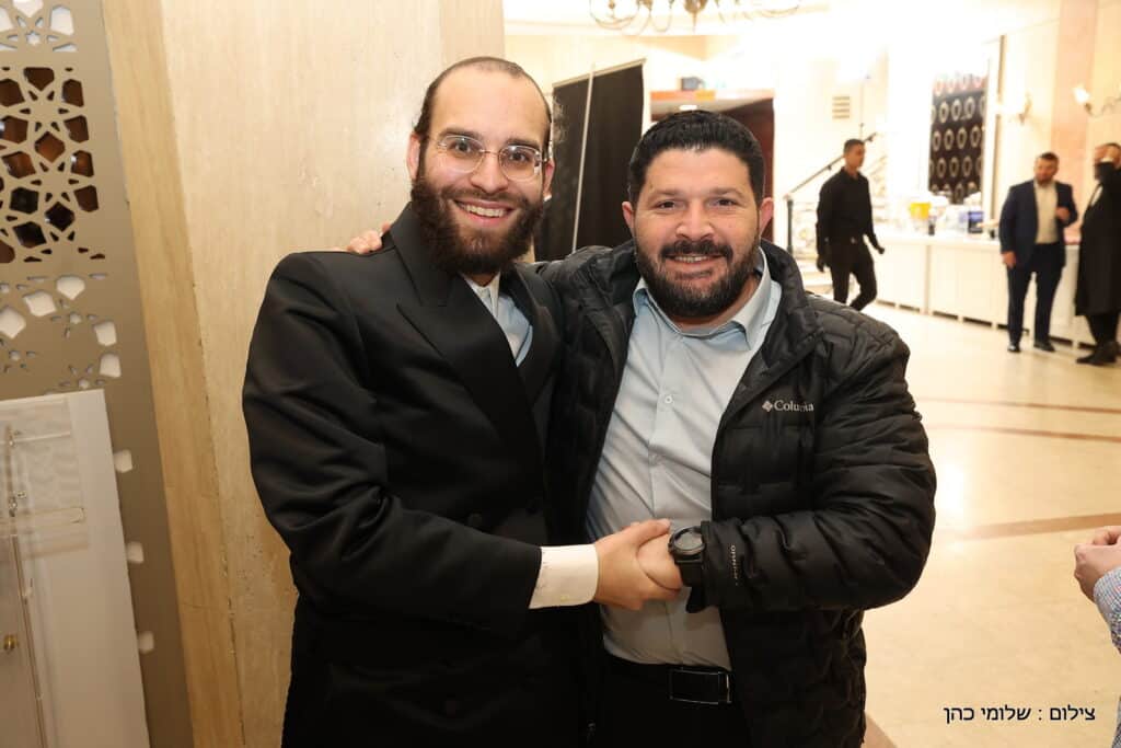 היועץ החרדי לנשיא ערך ברית לבנו - כמעט כולם התייצבו היועץ החרדי לנשיא ערך ברית לבנו - כמעט כולם התייצבו