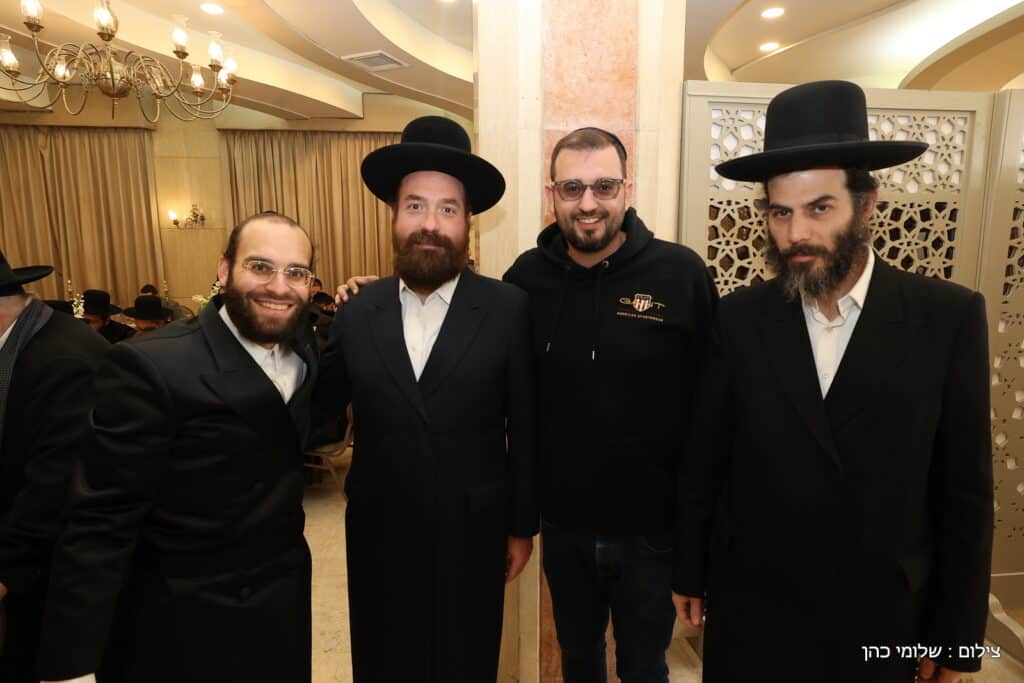 היועץ החרדי לנשיא ערך ברית לבנו - כמעט כולם התייצבו היועץ החרדי לנשיא ערך ברית לבנו - כמעט כולם התייצבו