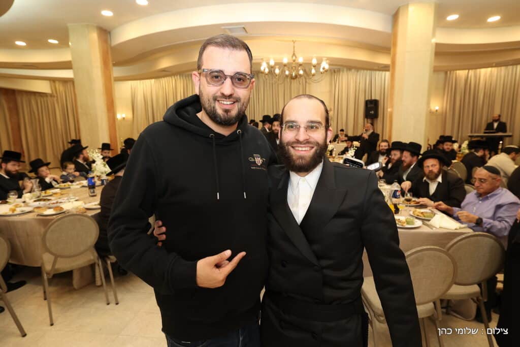 היועץ החרדי לנשיא ערך ברית לבנו - כמעט כולם התייצבו היועץ החרדי לנשיא ערך ברית לבנו - כמעט כולם התייצבו