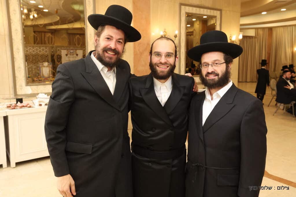 היועץ החרדי לנשיא ערך ברית לבנו - כמעט כולם התייצבו היועץ החרדי לנשיא ערך ברית לבנו - כמעט כולם התייצבו