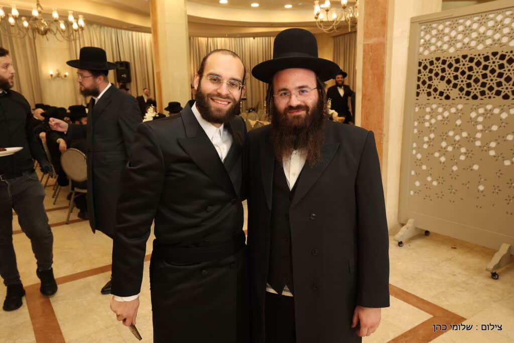 היועץ החרדי לנשיא ערך ברית לבנו - כמעט כולם התייצבו היועץ החרדי לנשיא ערך ברית לבנו - כמעט כולם התייצבו