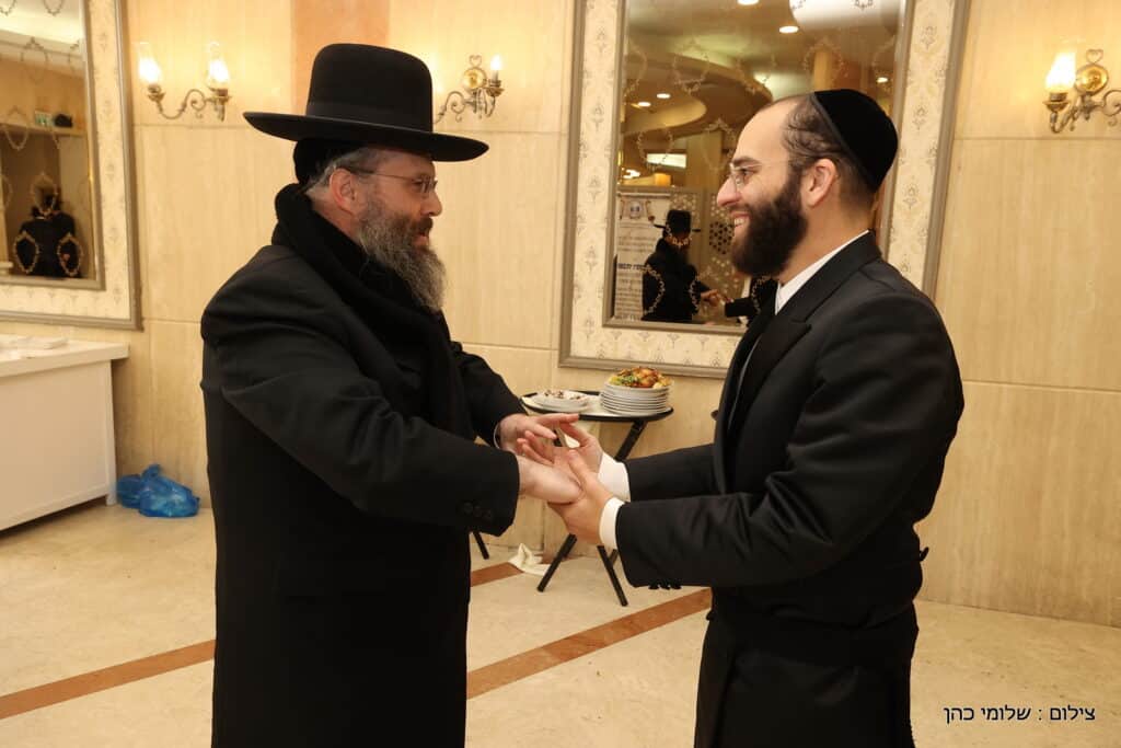 היועץ החרדי לנשיא ערך ברית לבנו - כמעט כולם התייצבו היועץ החרדי לנשיא ערך ברית לבנו - כמעט כולם התייצבו