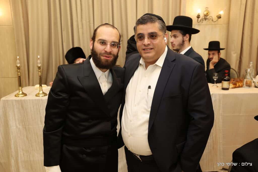 היועץ החרדי לנשיא ערך ברית לבנו - כמעט כולם התייצבו היועץ החרדי לנשיא ערך ברית לבנו - כמעט כולם התייצבו