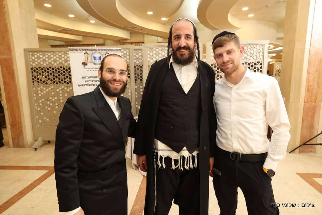 היועץ החרדי לנשיא ערך ברית לבנו - כמעט כולם התייצבו היועץ החרדי לנשיא ערך ברית לבנו - כמעט כולם התייצבו