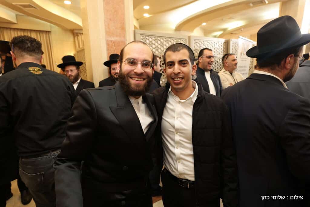 היועץ החרדי לנשיא ערך ברית לבנו - כמעט כולם התייצבו היועץ החרדי לנשיא ערך ברית לבנו - כמעט כולם התייצבו