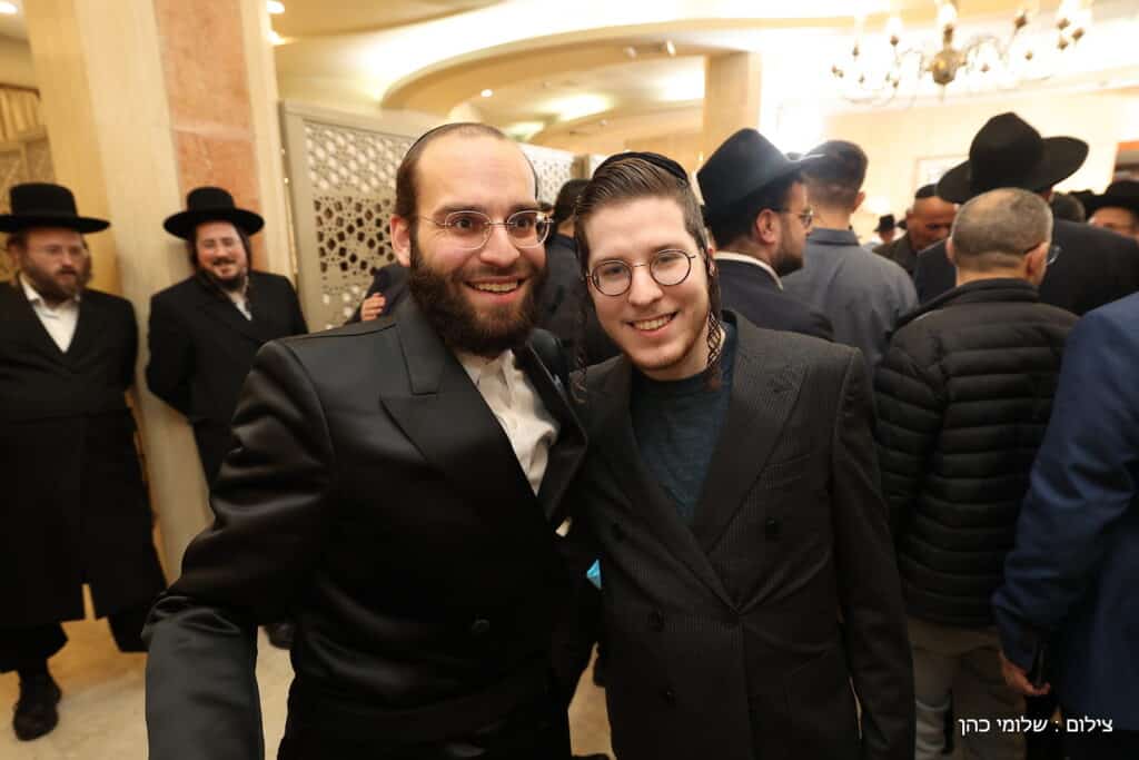 היועץ החרדי לנשיא ערך ברית לבנו - כמעט כולם התייצבו היועץ החרדי לנשיא ערך ברית לבנו - כמעט כולם התייצבו