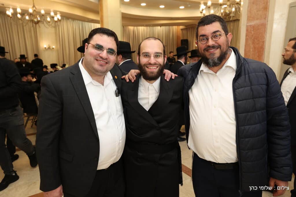 היועץ החרדי לנשיא ערך ברית לבנו - כמעט כולם התייצבו היועץ החרדי לנשיא ערך ברית לבנו - כמעט כולם התייצבו