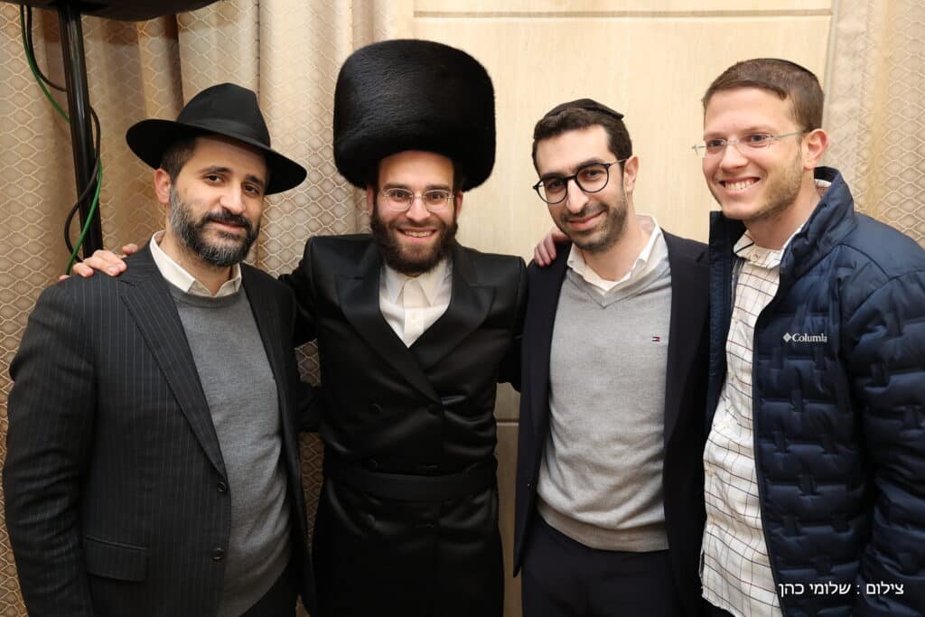 היועץ החרדי לנשיא ערך ברית לבנו - כמעט כולם התייצבו היועץ החרדי לנשיא ערך ברית לבנו - כמעט כולם התייצבו