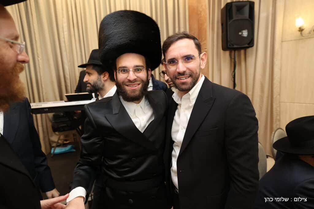 היועץ החרדי לנשיא ערך ברית לבנו - כמעט כולם התייצבו היועץ החרדי לנשיא ערך ברית לבנו - כמעט כולם התייצבו