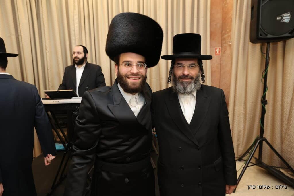 היועץ החרדי לנשיא ערך ברית לבנו - כמעט כולם התייצבו היועץ החרדי לנשיא ערך ברית לבנו - כמעט כולם התייצבו