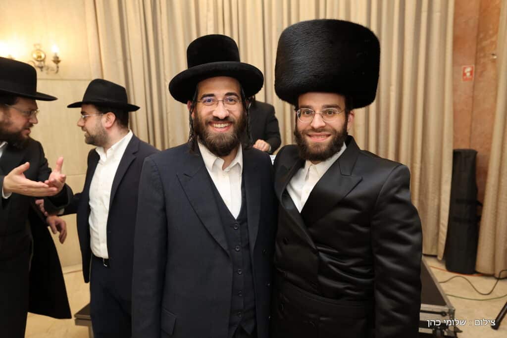 היועץ החרדי לנשיא ערך ברית לבנו - כמעט כולם התייצבו היועץ החרדי לנשיא ערך ברית לבנו - כמעט כולם התייצבו