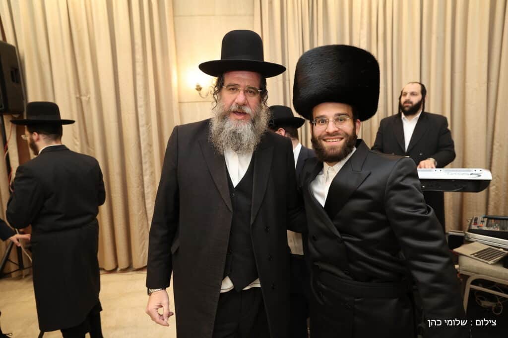 היועץ החרדי לנשיא ערך ברית לבנו - כמעט כולם התייצבו היועץ החרדי לנשיא ערך ברית לבנו - כמעט כולם התייצבו