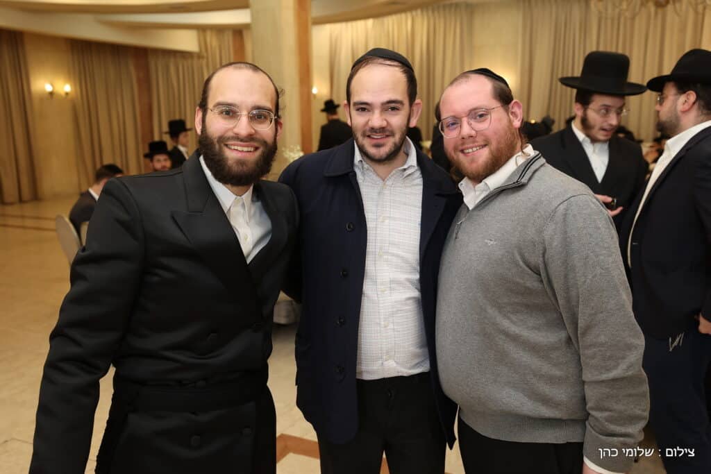 היועץ החרדי לנשיא ערך ברית לבנו - כמעט כולם התייצבו היועץ החרדי לנשיא ערך ברית לבנו - כמעט כולם התייצבו