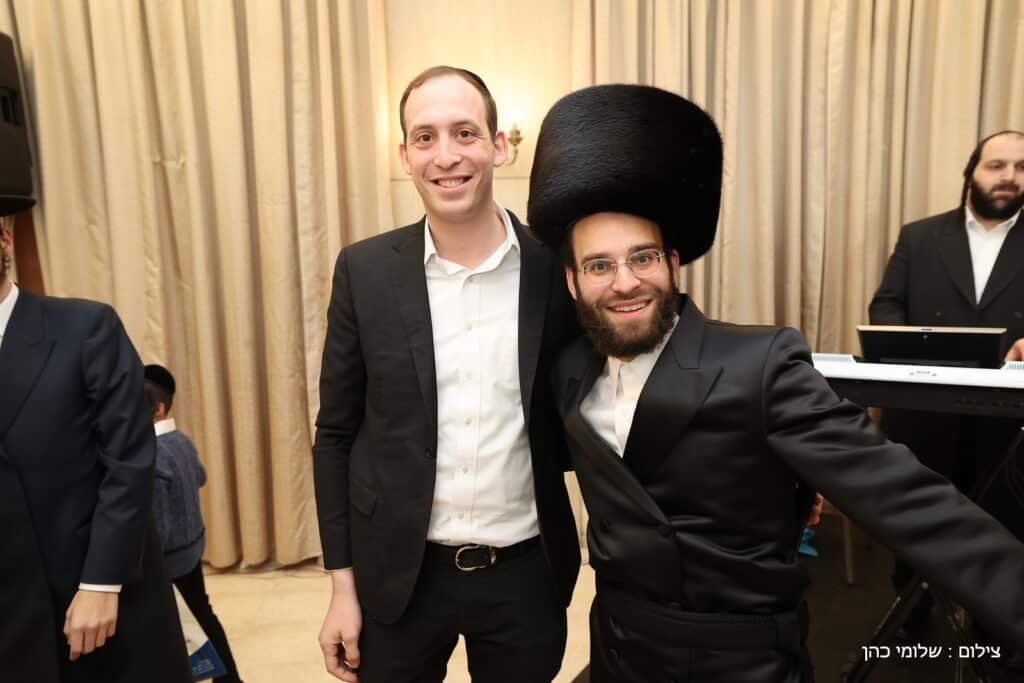 היועץ החרדי לנשיא ערך ברית לבנו - כמעט כולם התייצבו היועץ החרדי לנשיא ערך ברית לבנו - כמעט כולם התייצבו