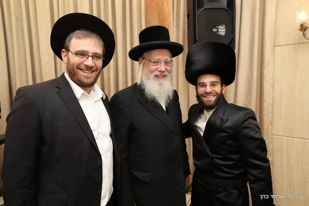 היועץ החרדי לנשיא ערך ברית לבנו - כמעט כולם התייצבו היועץ החרדי לנשיא ערך ברית לבנו - כמעט כולם התייצבו