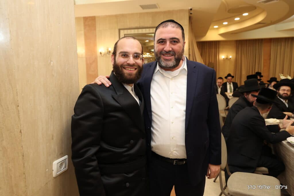 היועץ החרדי לנשיא ערך ברית לבנו - כמעט כולם התייצבו היועץ החרדי לנשיא ערך ברית לבנו - כמעט כולם התייצבו