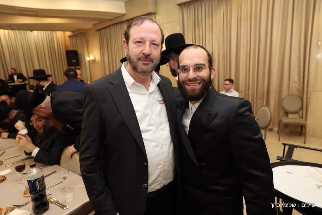 היועץ החרדי לנשיא ערך ברית לבנו - כמעט כולם התייצבו היועץ החרדי לנשיא ערך ברית לבנו - כמעט כולם התייצבו