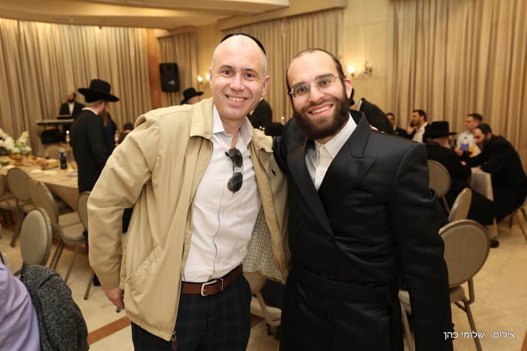 היועץ החרדי לנשיא ערך ברית לבנו - כמעט כולם התייצבו היועץ החרדי לנשיא ערך ברית לבנו - כמעט כולם התייצבו