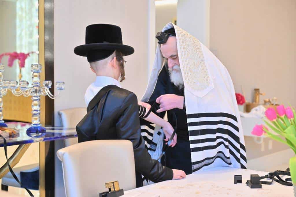 מראות הוד מביקורו של האדמו"ר מויז'ניץ בלייקווד