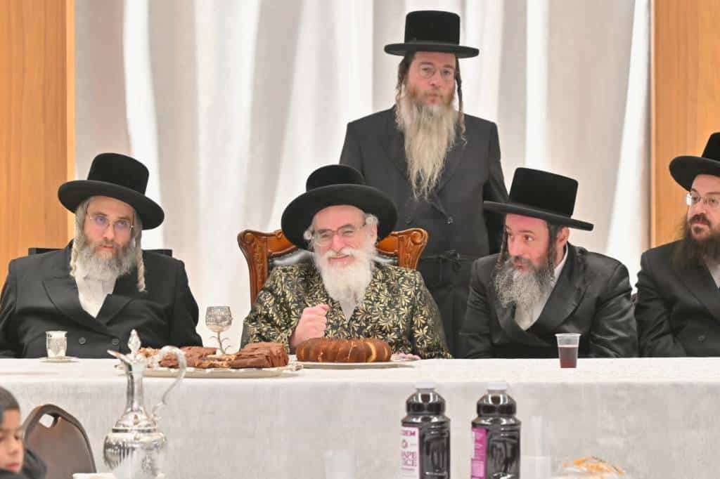 מראות הוד מביקורו של האדמו"ר מויז'ניץ בלייקווד