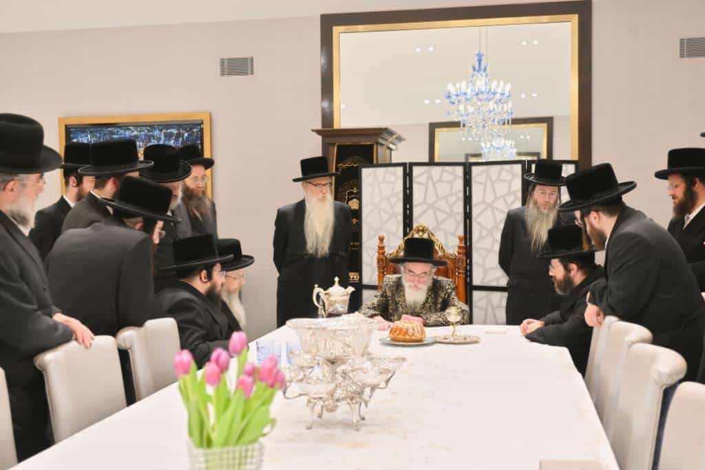 מראות הוד מביקורו של האדמו"ר מויז'ניץ בלייקווד