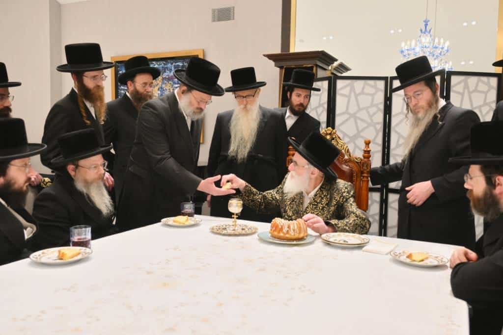 מראות הוד מביקורו של האדמו"ר מויז'ניץ בלייקווד