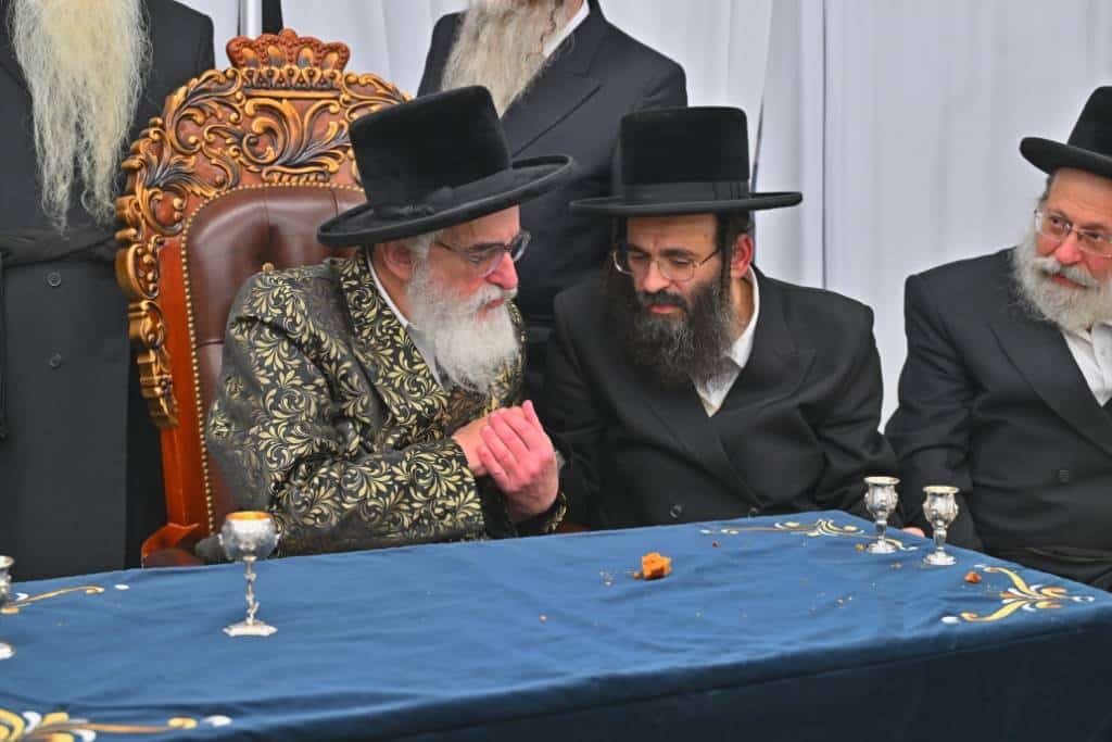 מראות הוד מביקורו של האדמו"ר מויז'ניץ בלייקווד