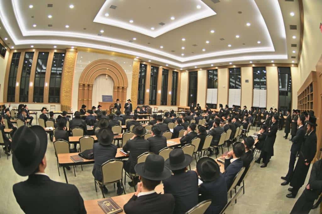 מראות הוד מביקורו של האדמו"ר מויז'ניץ בלייקווד