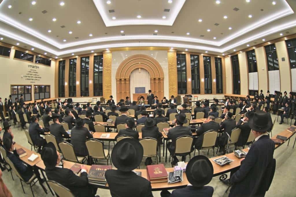 מראות הוד מביקורו של האדמו"ר מויז'ניץ בלייקווד