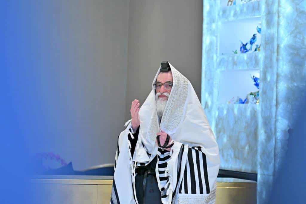 מראות הוד מביקורו של האדמו"ר מויז'ניץ בלייקווד