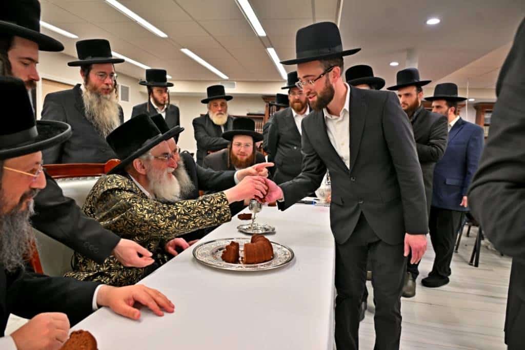 מראות הוד מביקורו של האדמו"ר מויז'ניץ בלייקווד