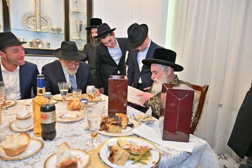 מראות הוד מביקורו של האדמו"ר מויז'ניץ בלייקווד