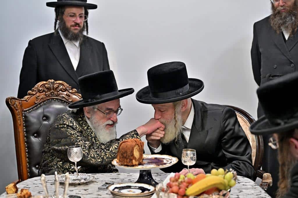 גלריית ענק: נמשך מסע האדמו"ר מויז'ניץ בליקווד