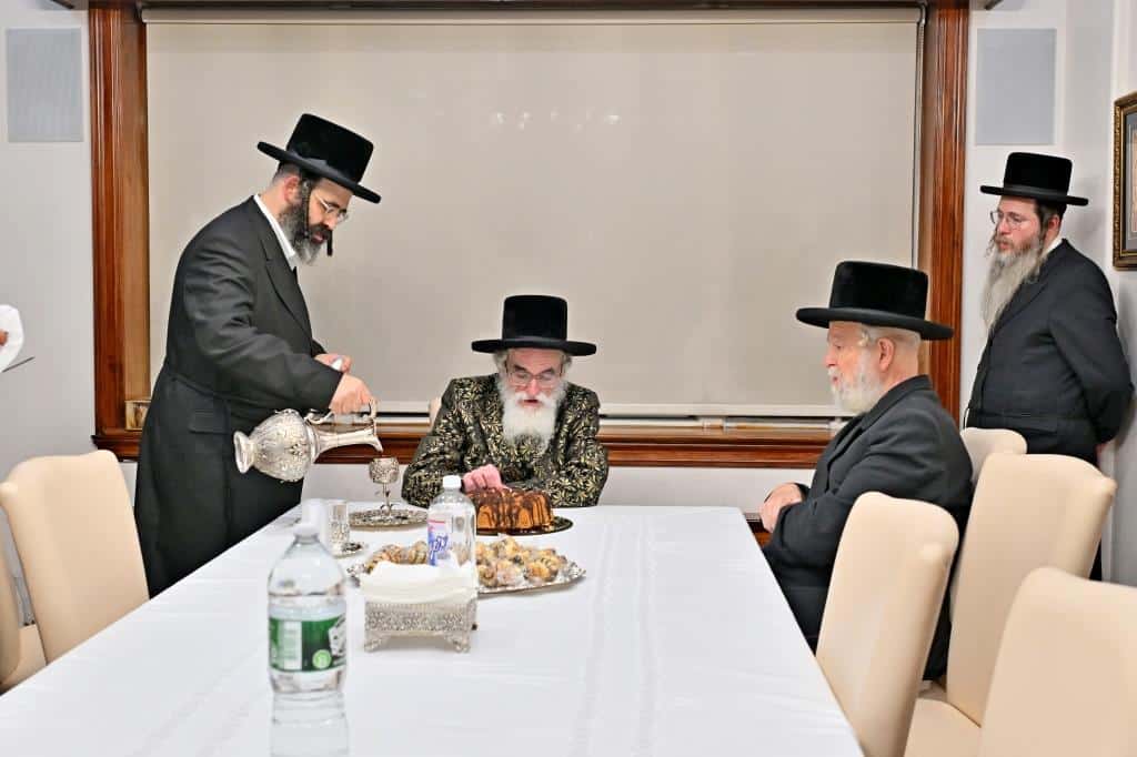 גלריית ענק: נמשך מסע האדמו"ר מויז'ניץ בליקווד