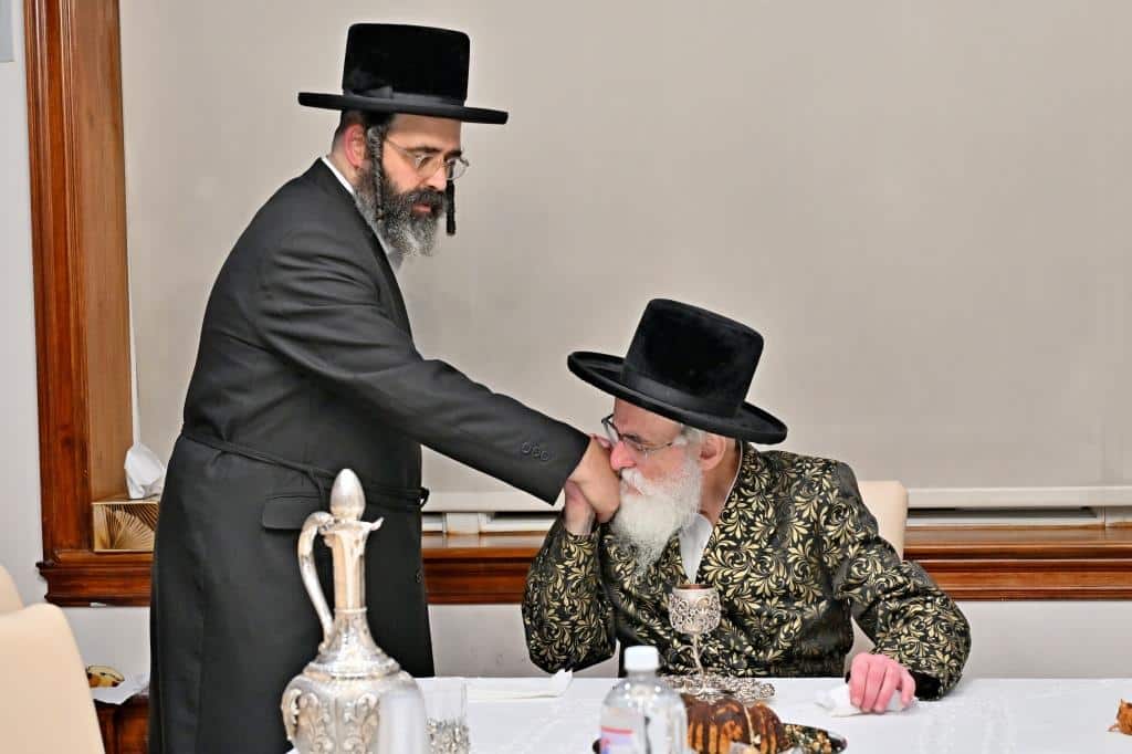 גלריית ענק: נמשך מסע האדמו"ר מויז'ניץ בליקווד