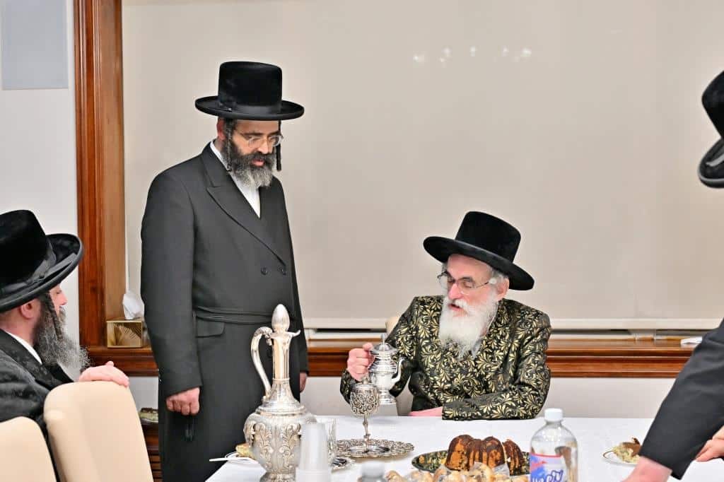 גלריית ענק: נמשך מסע האדמו"ר מויז'ניץ בליקווד