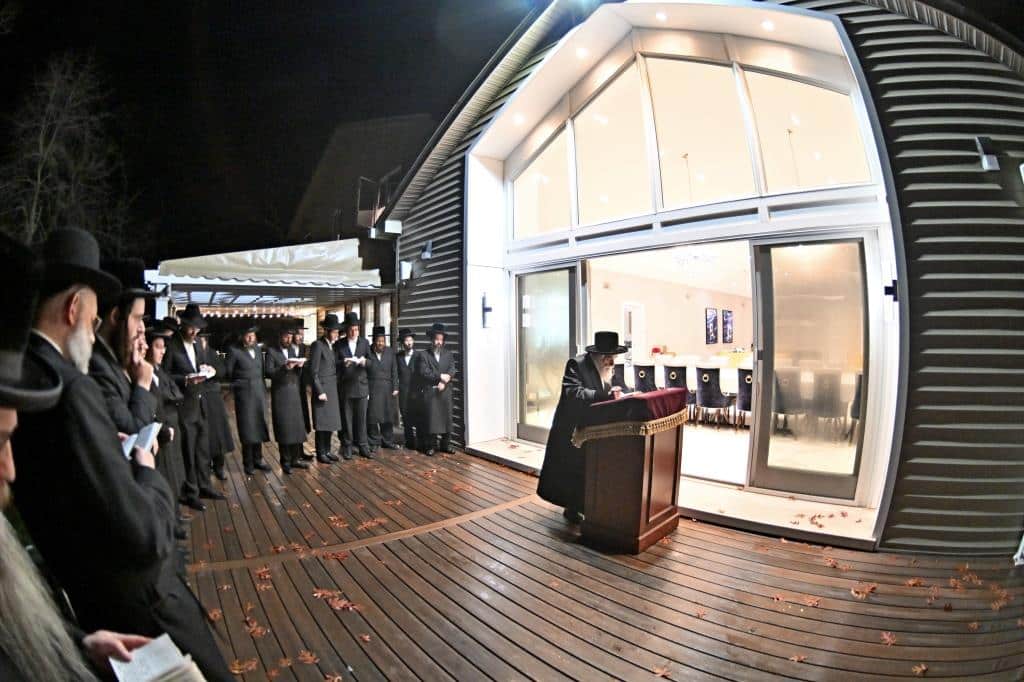 גלריית ענק: נמשך מסע האדמו"ר מויז'ניץ בליקווד