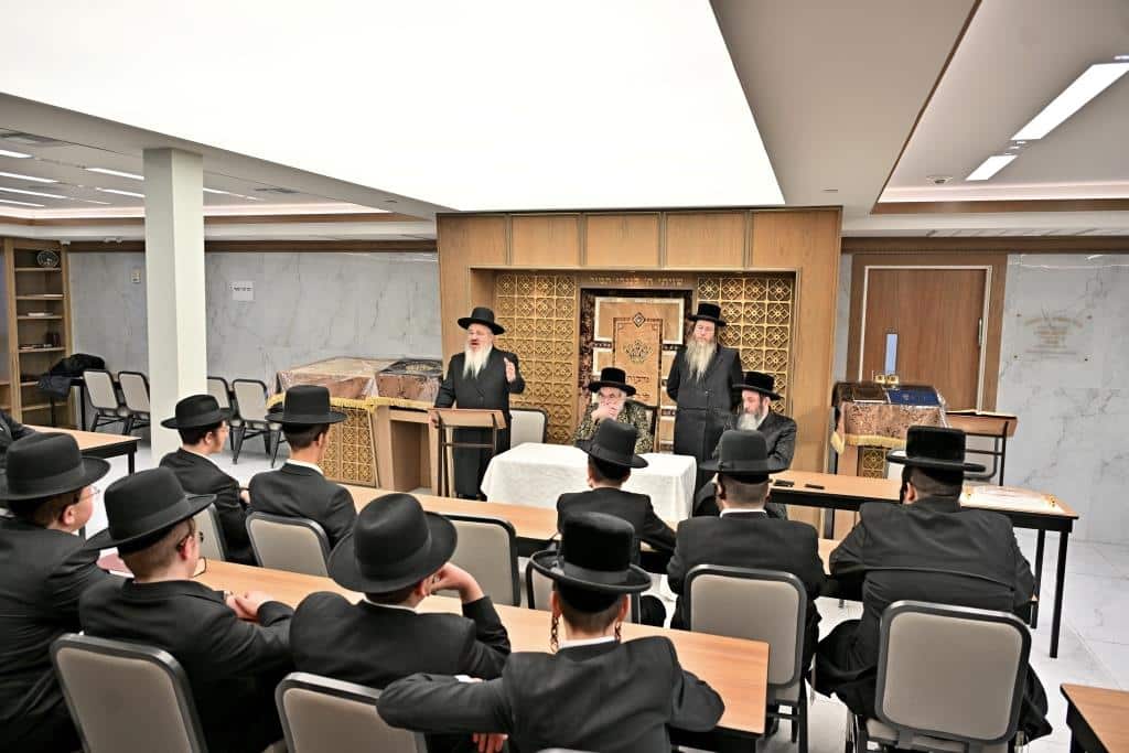 גלריית ענק: נמשך מסע האדמו"ר מויז'ניץ בליקווד